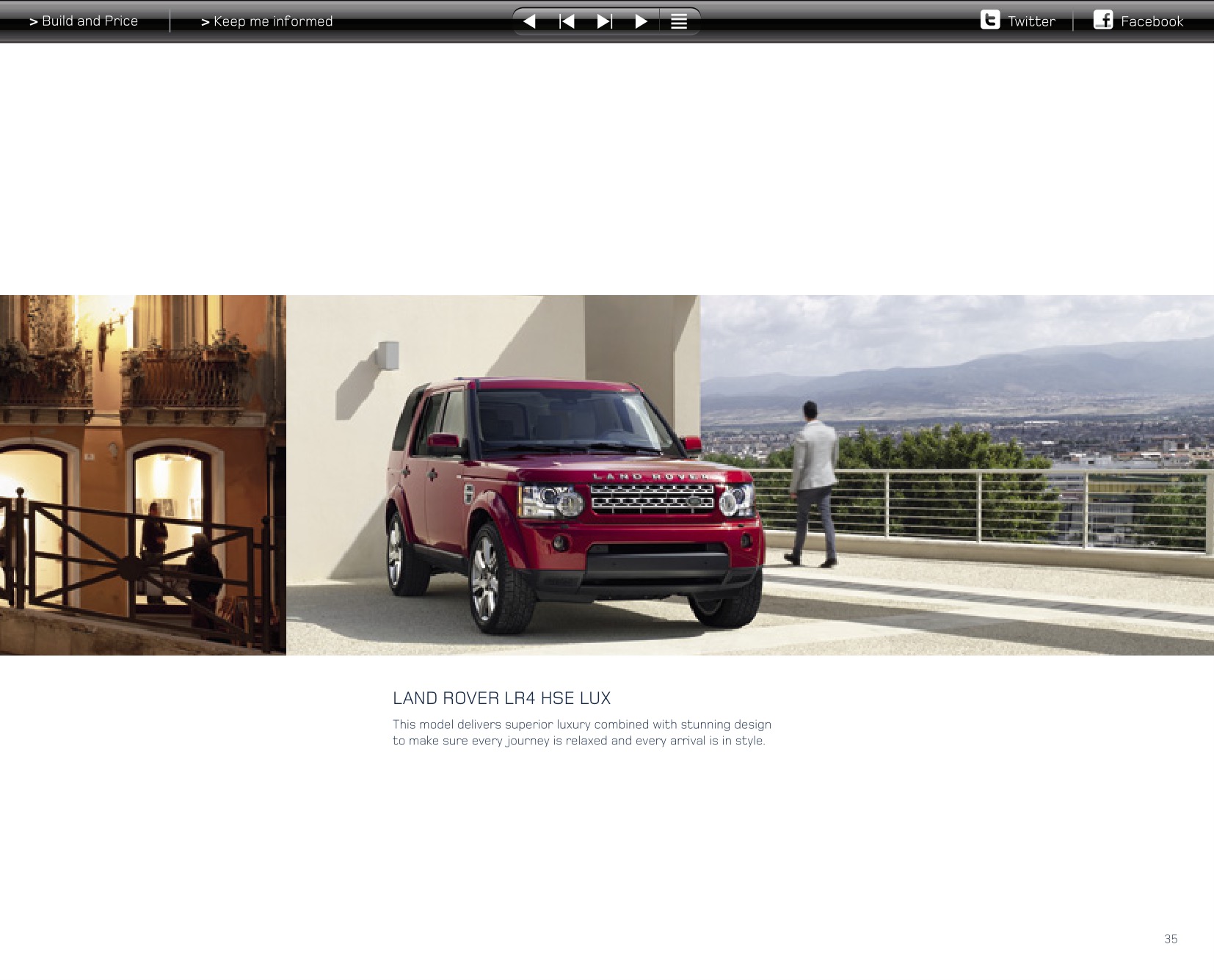 2013 Land Rover LR4 Brochure Page 36